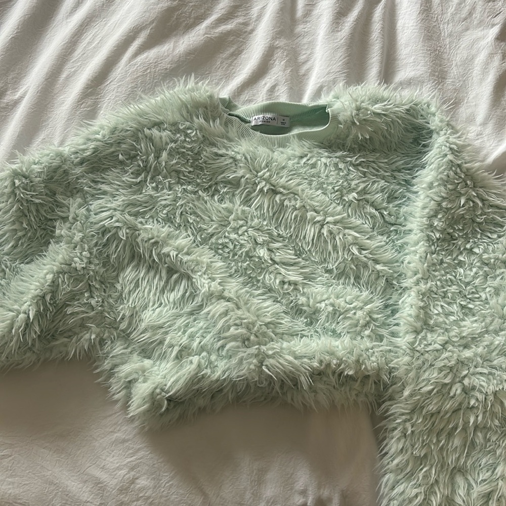 Arizona Jean Co. Sweater pale mint green